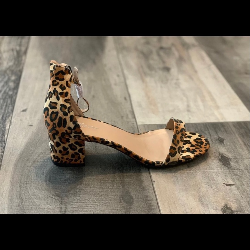 Cheetah Print Heels